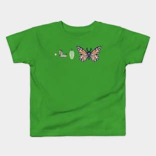 Monarch Butterfly Kids T-Shirt